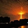 Representational image of a rocket launch