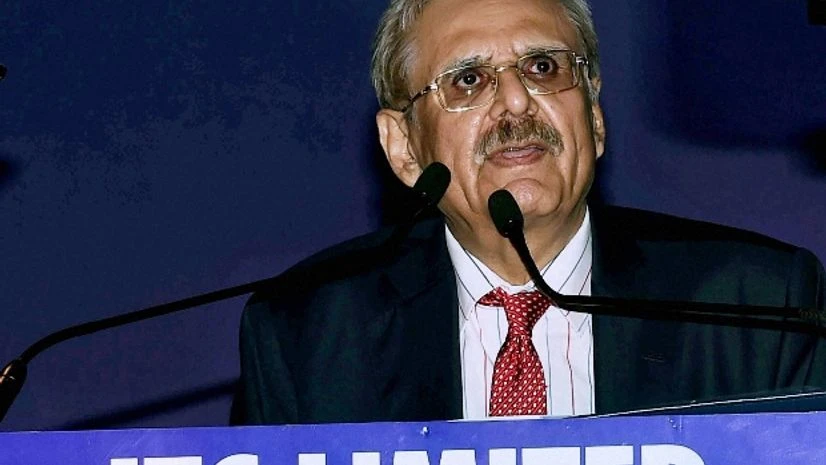 ITC Chairman YC Deveshwar ITC Chairman YC Deveshwar