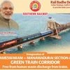 Country's first green train corridor to be inaugurated tomorrow in Tamil Nadu