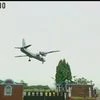 Aircrafts launched for SAR ops for missing IAF AN-32 return to Tambaram air base due to low visibility in Chennai. Photo: ANI Twitter Handle