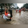 Search underway for dozens missing after flooding leaves 25 dead in China China Floods