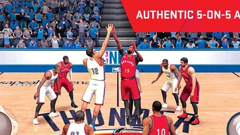 NBA Live Mobile NBA Live Mobile: Hoops, they did it again!
