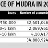 High bad debts under Mudra a myth, says govt
