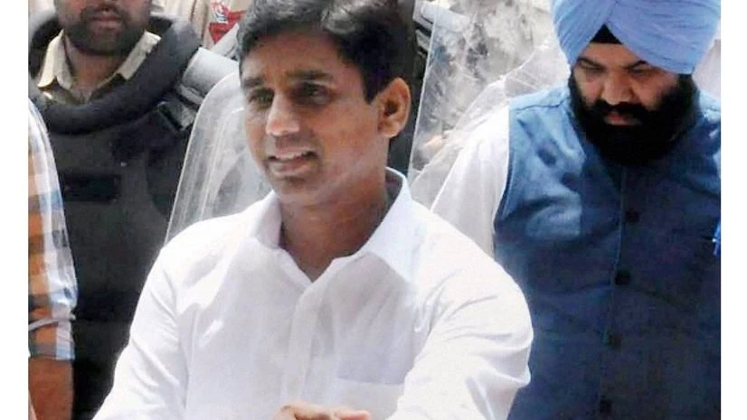 File photo of Naresh Yadav File photo of Naresh Yadav