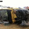 10 school children killed in van-train collision in UP