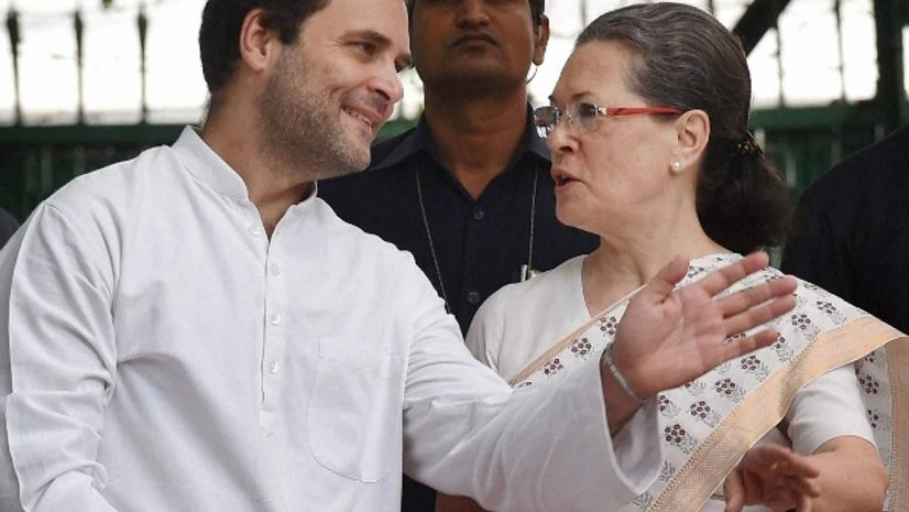 Rahul Gandhi and Sonia Gandhi Rahul Gandhi and Sonia Gandhi