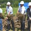 Ground-breaking ceremony for Rampf's new facility in Grafenberg (Germany)