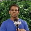 Wrestler Narsingh Yadav. Photo: ANI Twitter Handle