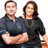 ShopClues CEO &amp; Co-founder Sanjay Sethi (left) and Co-founder &amp; Chief Business Officer Radhika Aggarwal