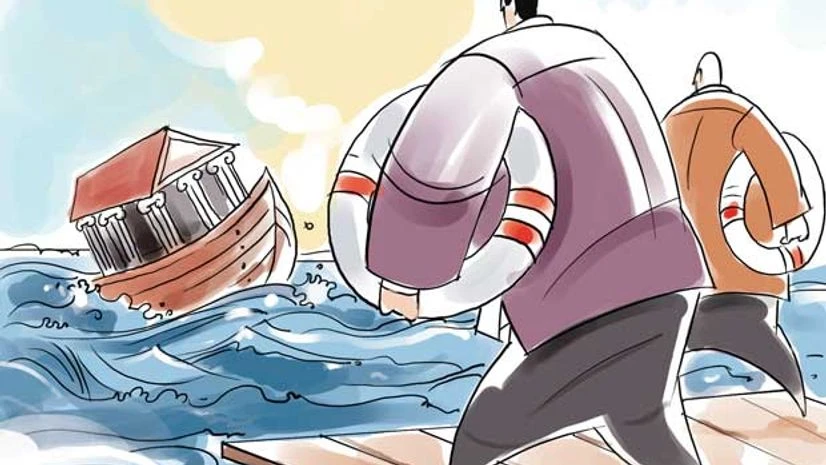 Stressed asset business ready to take off Stressed asset business ready to take off