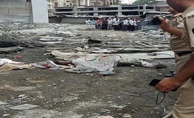 9 killed as slab of under-construction building collapses Pune building collapse