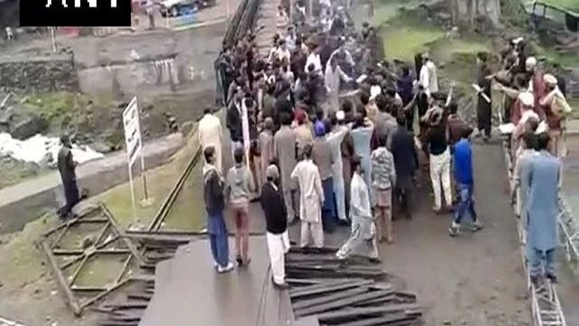 PoK protests PoK protests