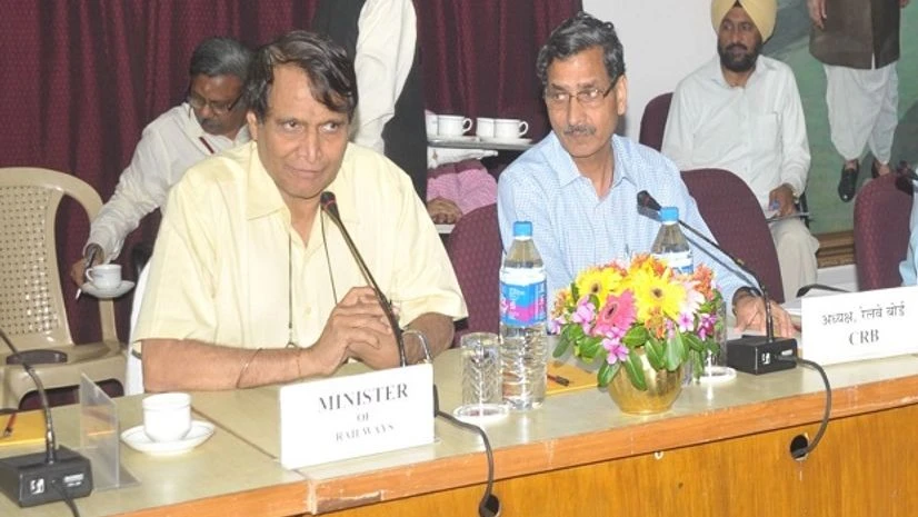 Railway Board meeting Railway Board meeting