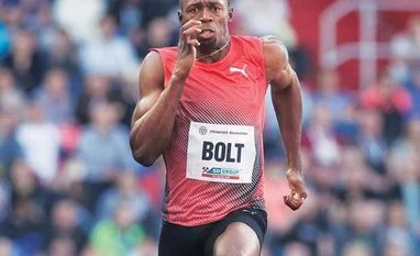 Two more golds for immortality: Usain Bolt Usain Bolt