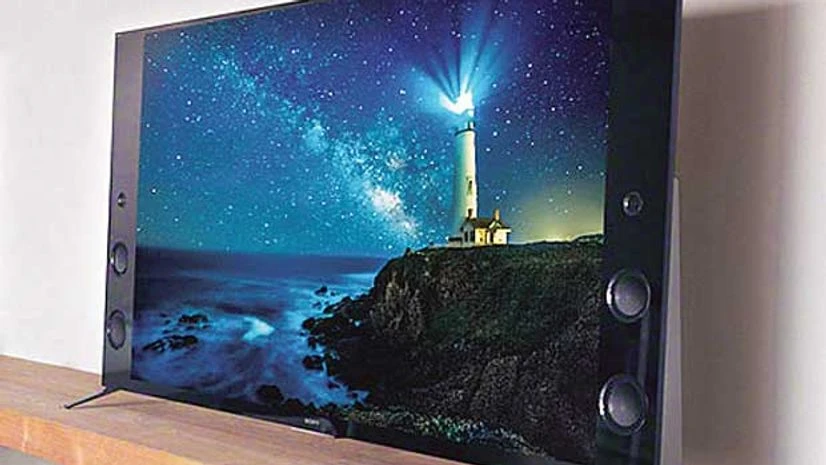 Sony Bravia KD-55X9350D Sony Bravia KD-55X9350D: Watching films out of the box