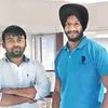 BigDeal founder Aashish Singh (left) and technology head Damanpreet Singh