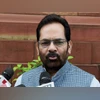 Mukhtar Abbas Naqvi
