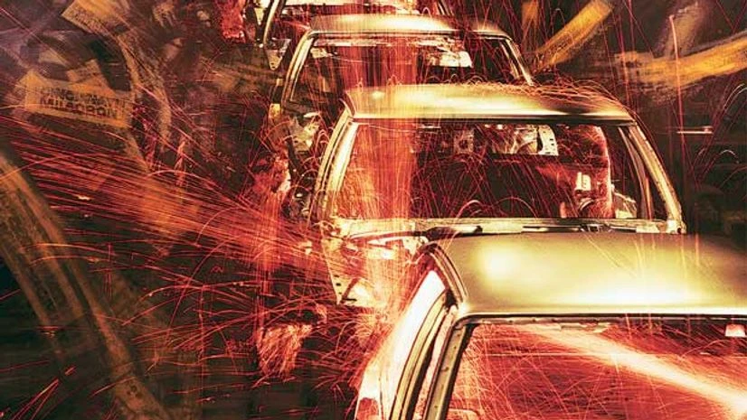 Core sector growth moderates in July Core sector growth moderates in July