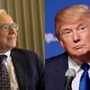 Warren Buffett and Donald Trump. Photos: Wikipedia