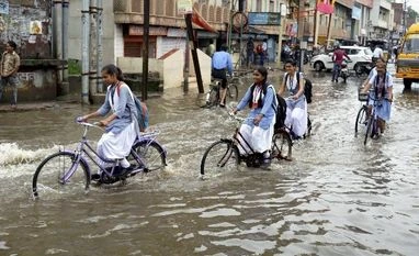 Monsoon rains 6% above average in past week: IMD Monsoon rains 6% above average in past week: IMD
