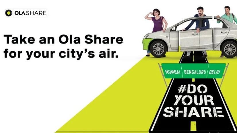 Ola Share now available in Chandigarh Ola Share now available in Chandigarh