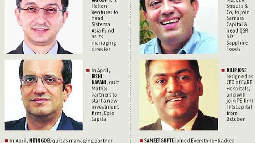 As inflows fall, churn begins As inflows fall, churn begins