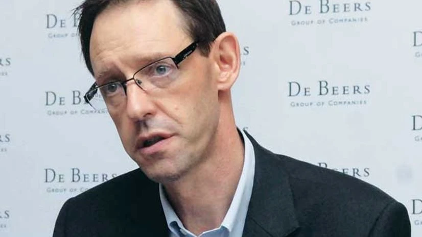 Bruce Cleaver De Beers is cautiously optimistic about finished products market: Bruce Cleaver