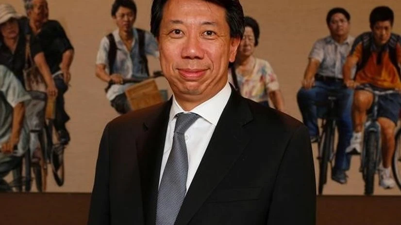 Benjamin Hung, Standard Chartered Bank's regional CEO for Greater China and North Asia Benjamin Hung, Standard Chartered Bank's regional CEO for Greater China and North Asia