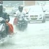 Water logging in Mumbai. (Photo: ANI's Twitter Handle)