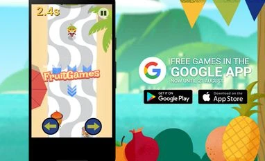 Google celebrates Rio Olympic with 2016 Doodle Fruit Games Google, Rio Olympics