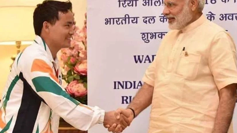 Shooter Jitu Rai Shooter Jitu Rai