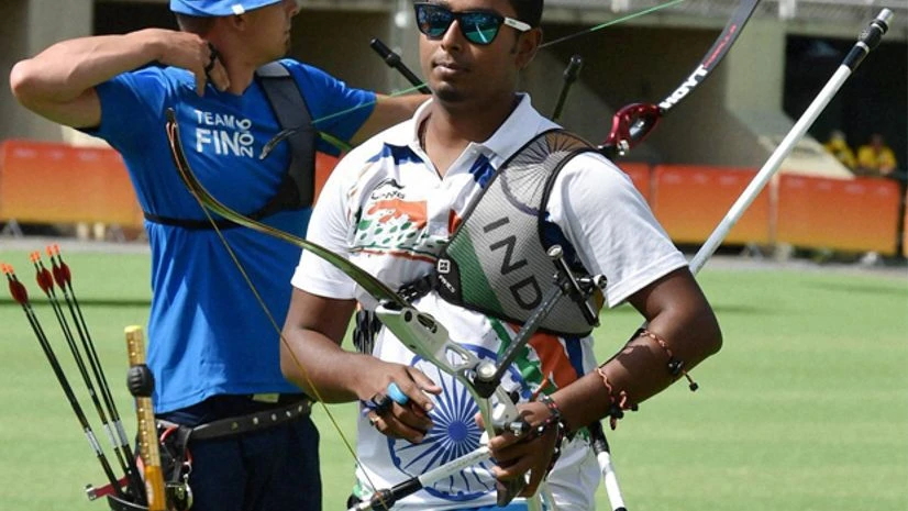 Rio, Olympics 2016, Archery, Atanu Das Rio, Olympics 2016, Archery, Atanu Das