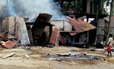 Sonowal visits attack site in Kokrajhar Assam attack