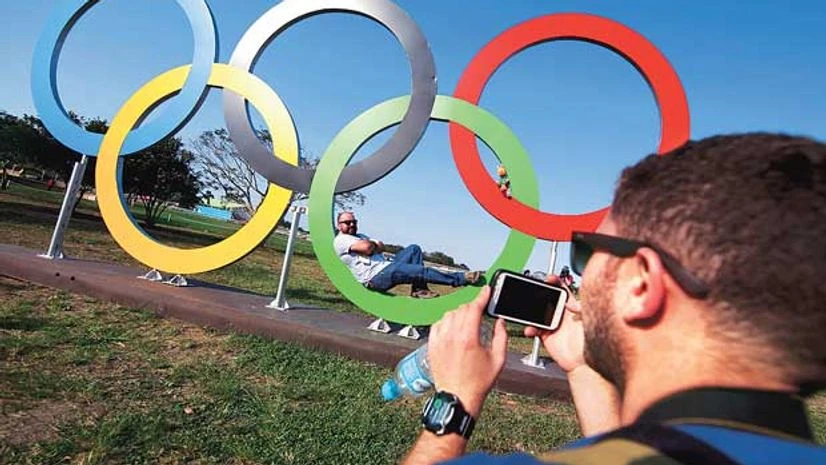 Party time in Rio after roller coaster run-up to the Games Party time in Rio after roller coaster run-up to the Games