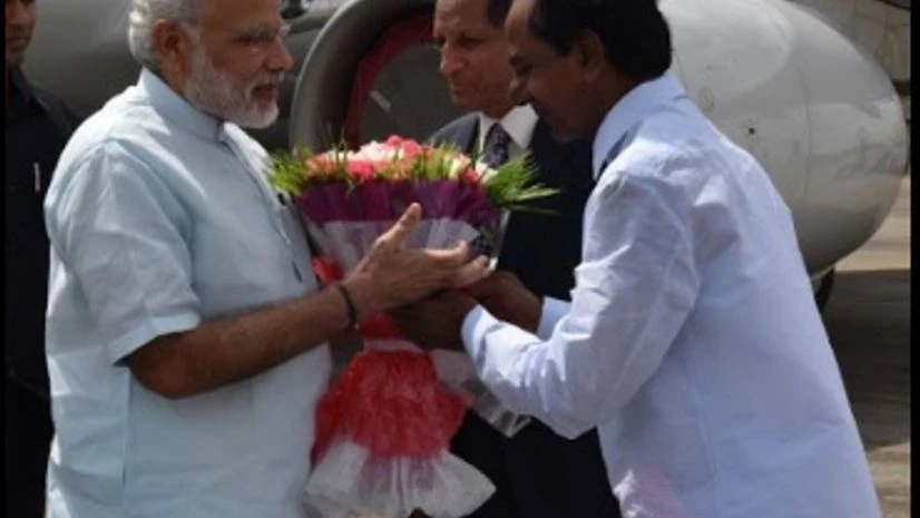Narendra Modi, Telangana Narendra Modi, Telangana