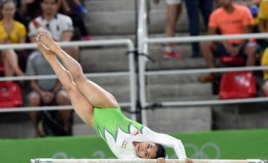 Dipa Karmakar welcomes PM Modi's Olympics task force Dipa Karmakar welcomes PM Modi's Olympics task force