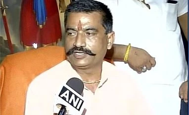 Gau Raksha Dal chief booked, lashes out at PM Source: ANI twitter handle