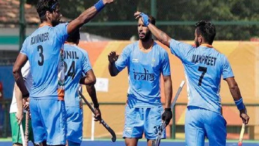 Indian Hockey, Rio Olympics Source: AIR Twitter handle