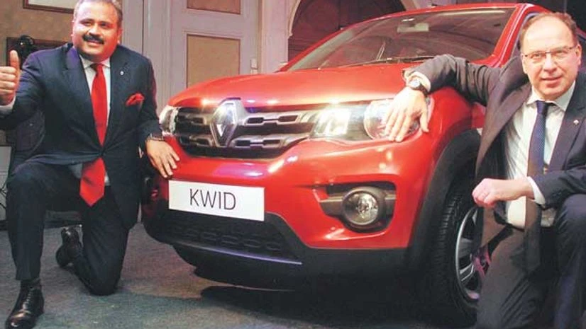 Renault, Kwid, Sumit Sawhney, Rafael Treguer, Renault, Kwid, Sumit Sawhney, Rafael Treguer,