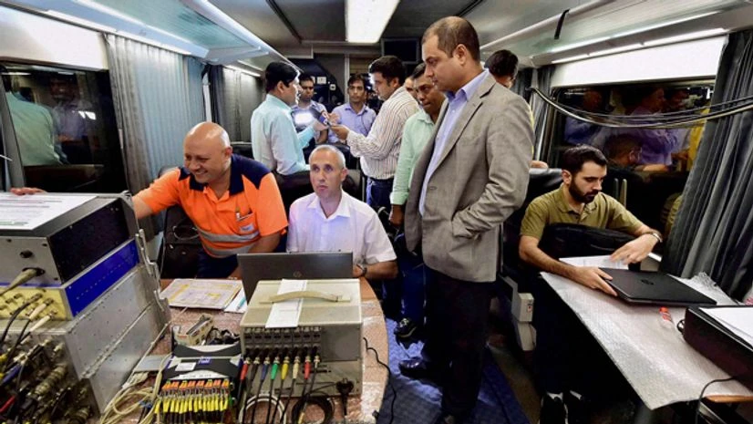 Talgo train to operate only after few modifications Talgo