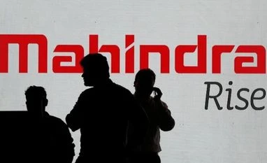 Mahindra sales down 22% at 32,499 units in November Mahindra and Mahindra logo