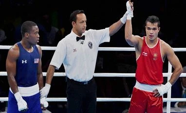 Asian Games 2018: Injured Vikas can't fight semis, to get boxing bronze File photo of Vikas Krishan