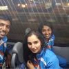 India's mixed doubles tennis team, Rohan Bopanna and Sania Mirza. Photo: Rohan Bopanna's Twitter handle