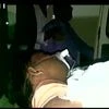BJP leader Brijpal Teotia being rushed to the hospital. (Photo: ANI's Twitter Handle)