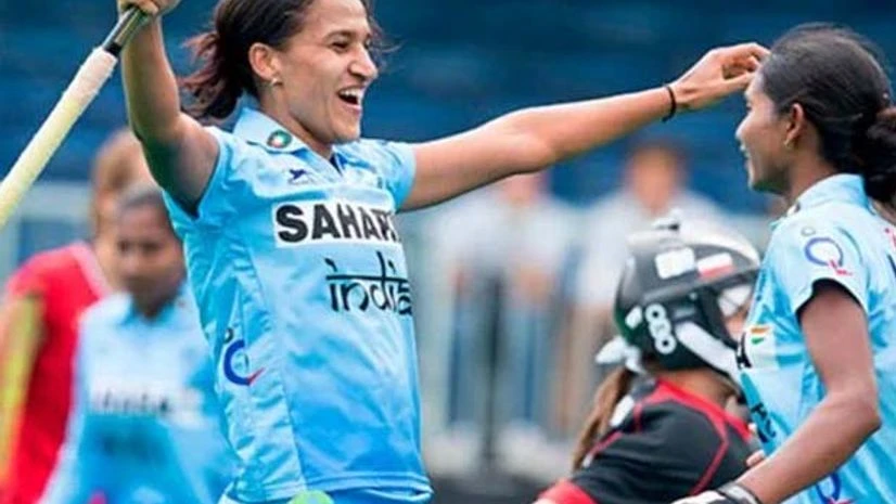 Indian women's hockey team Indian women's hockey team