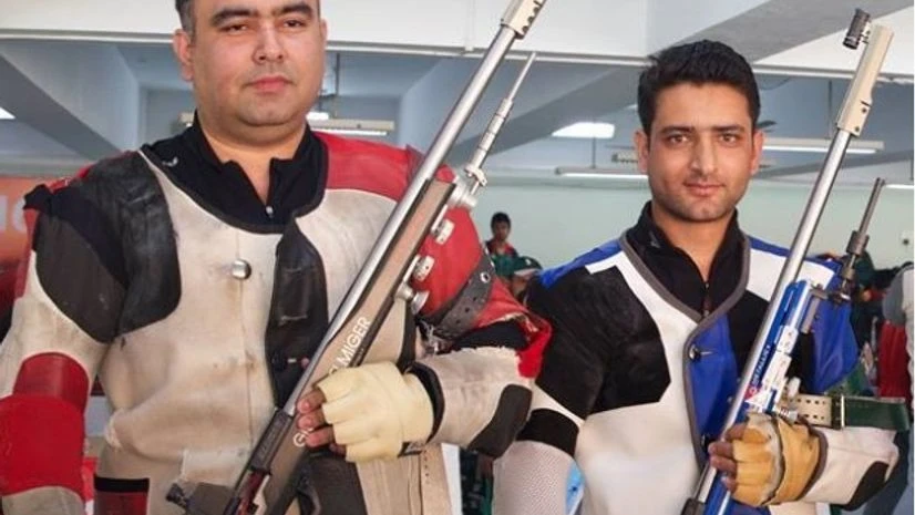 Gagan Narang and Chain Singh All India Radio News Gagan Narang and Chain Singh All India Radio News