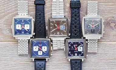 Vintage Tag Heuers, now on sale Vintage Tag Heuers, now on sale