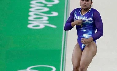 Heartbroken on missing medal, will target gold for 2020 Tokyo Olympics: Dipa Karmakar India's Dipa Karmakar performs on the vault during the artistic gymnastics women's apparatus final at the 2016 Summer Olympics in Rio de Janeiro, Brazil on August 14, 2016. (AP/PTI)