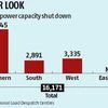 Monsoon damps thermal power generation