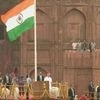 Prime Minister Narendra Modi after unfurling the national flag at the Red Fort in New Delhi on the occasion of 70th Independence Day. Photo: DD India's Twitter handle